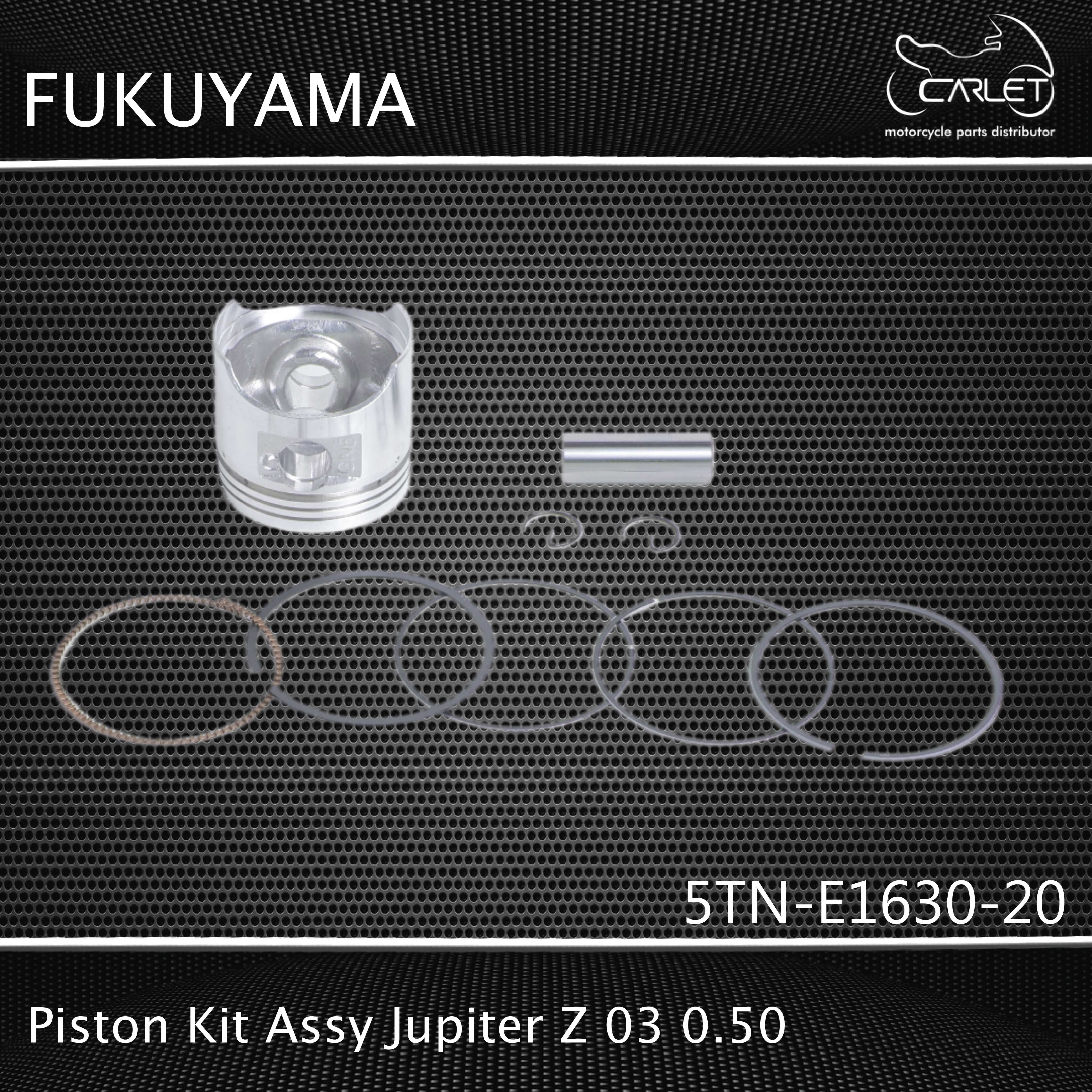 Fukuyama Piston Kit Assy Jupiter Z 03